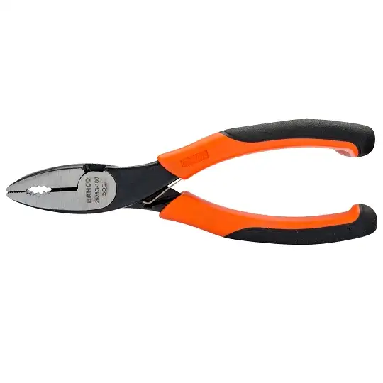 etui z zestawem narzędzi: końcówki i nasadki z grzechotką 1/4", szczypce, obcinak, klucz nastawny, 36szt. BAHCO [4750FB5ATS001]