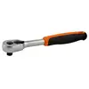 grzechotka ręczna 3/8", 60 zębów, 200mm, Bahco [7750QR]
