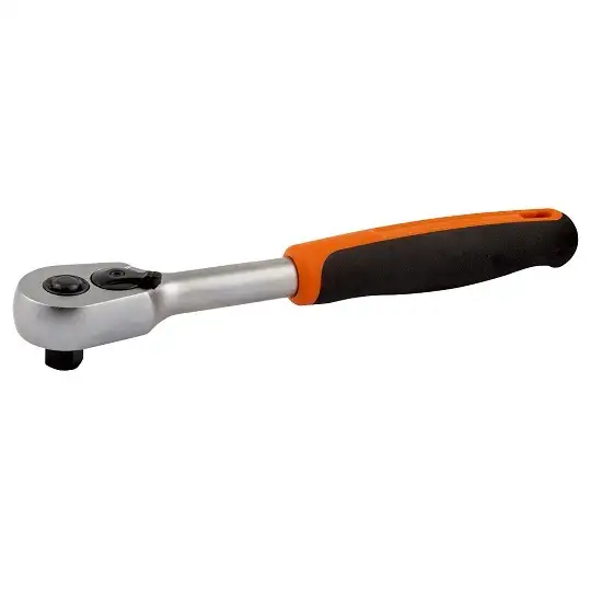 grzechotka ręczna 3/8", 60 zębów, 200mm, Bahco [7750QR]
