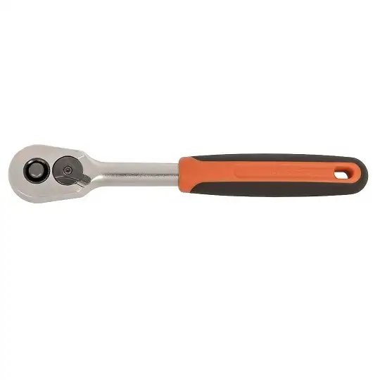 grzechotka ręczna 3/8", 60 zębów, 200mm, Bahco [7750QR]