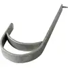 hak dachowy do drabin dachowych i kominiarskich, STABILO PROFESSIONAL, KRAUSE [804518] do dachów pokrytych łupkiem, aluminium naturalne