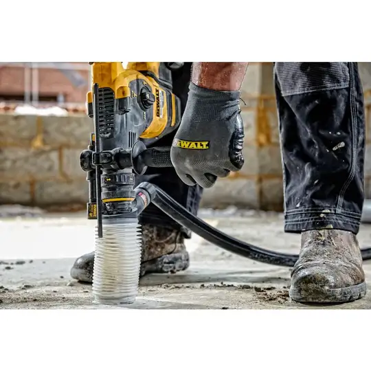 harmonijkowy system odsysania pyłu dla młotowiertarek SDS+ DeWALT [DWH201D-XJ]