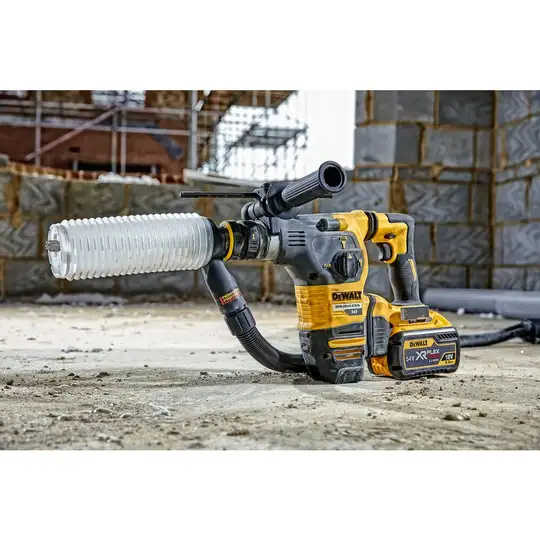 harmonijkowy system odsysania pyłu dla młotowiertarek SDS+ DeWALT [DWH201D-XJ]