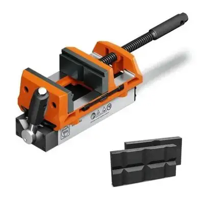 imadło ślusarskie ze stopą magnetyczną VERSAMAG Fein [90701003020-ZESTAW] + dodatkowe szczęki
