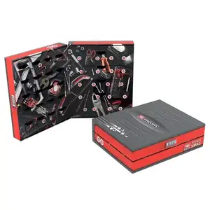 kalendarz adwentowy 2023 z zestawem narzędzi 1/4", FACOM [R1PICO.XMAS]