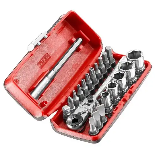 kalendarz adwentowy z zestawem narzędzi 1/4", FACOM [R1PICO.XMAS] na prezent