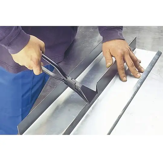 kleszcze dekarskie do łączenia blachy, proste, Bessey Erdi [D331-60]