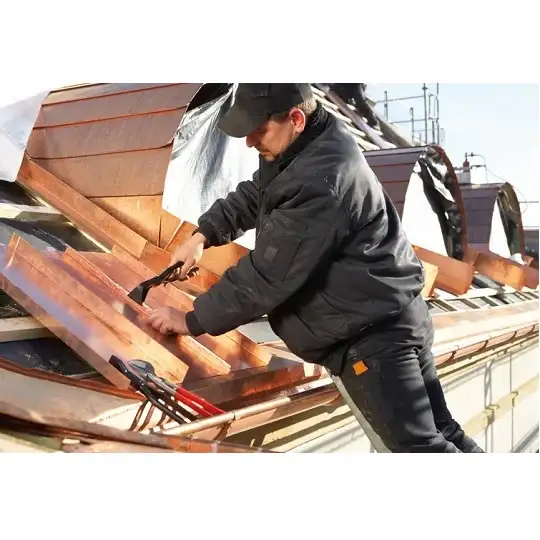 kleszcze dekarskie do łączenia blachy, wygięte 45', Bessey Erdi [D341-60]
