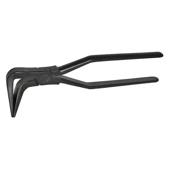 kleszcze dekarskie do łączenia blachy, wygięte 90', Bessey Erdi [D351-60]