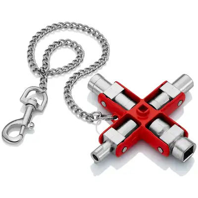 klucz uniwersalny do szaf, tablic rozdzielczych, skrzynek KNIPEX [00 11 06]