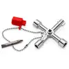 klucz uniwersalny do szaf, tablic rozdzielczych, skrzynek i systemów odcinających TwinKey KNIPEX [00 11 03]