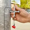 klucz uniwersalny do szaf, tablic rozdzielczych, skrzynek i systemów odcinających TwinKey KNIPEX [00 11 03]