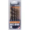 komplet wierteł krętych do drewna 4-10mm, 5szt. PTM 5,Timber Twist Alpen [0067100005100]