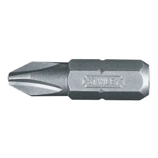 końcówka Philips PH1x25mm, do wkrętarki, 25 szt. Stanley [1-68-942]