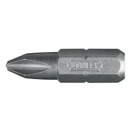 końcówka Philips PH2x25mm, do wkrętarki, 25 szt. Stanley [1-68-946]
