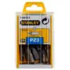 końcówka Pozidriv PZ2x25mm, do wkrętarki, 25 szt. Stanley [1-68-949] (1)