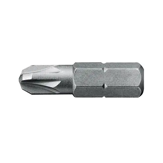 końcówka Pozidriv PZ2x25mm, do wkrętarki, 25 szt. Stanley [1-68-949] (1)
