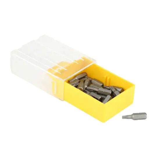 końcówka TORX TX20/25mm, do wkrętarki, 25 szt. Stanley [1-68-842]