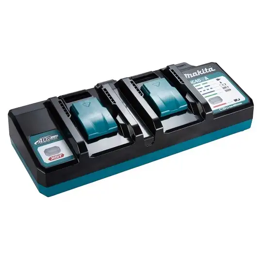 ładowarka podwójna 40V max XGT, DC40WA, Makita [1911L9-4]