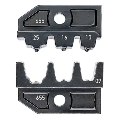 matryca do zagniatania izolowanych i nieizolowanych tulejek, do szczypiec typu Crimp System, Knipex [97 49 09]