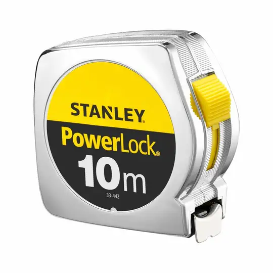 miara zwijana 10m Stanley [1-33-442], PowerLock
