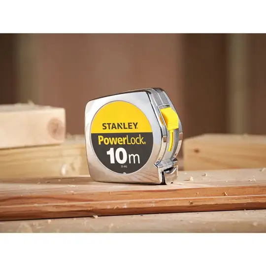 miara zwijana 10m Stanley [1-33-442], PowerLock