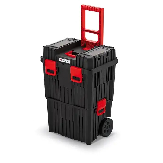 mobilna skrzynia narzędziowa 3w1, HEAVY KHVW, Kistenberg Prosperplast [KHVW-S411]