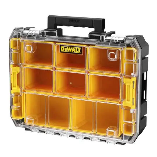 mobilny zestaw 3 skrzyń narzędziowych i organizerów TStak 2.0, DeWALT [DWST83411-1]