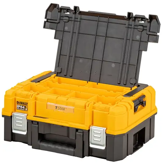 mobilny zestaw 3 skrzyń narzędziowych i organizerów TStak 2.0, DeWALT [DWST83411-1]