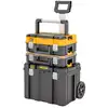 mobilny zestaw 3 skrzyń narzędziowych i organizerów TStak 2.0, DeWALT [DWST83411-1]