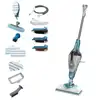 mop parowy 10w1 z rekawicą parową SteaMitt 1600W, Black+Decker [BHSM1610DSM-QS]
