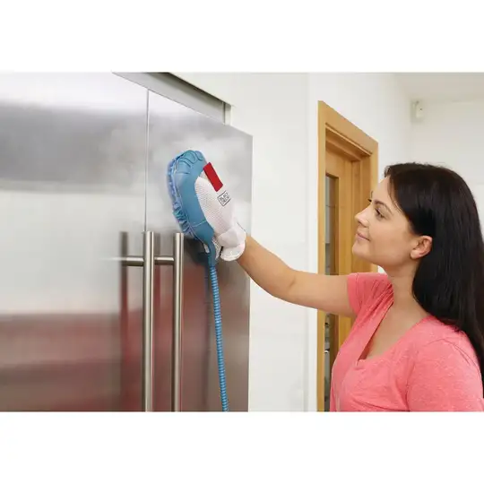 mop parowy 10w1 z rekawicą parową SteaMitt 1600W, Black+Decker [BHSM1610DSM-QS]