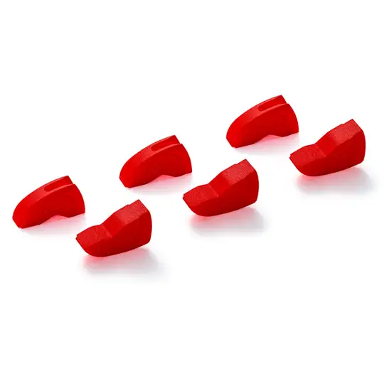 nakładki ochronne na szczęki z tworzywa do szczypiec serii 87 XX, KNIPEX [87 09 300 V01] 3 kpl.