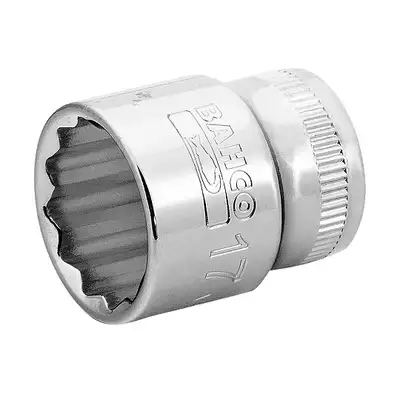 nasadka ręczna cienkościenna, dwunastokątna 3/8" do śrub z łbem 24mm, Bahco [A7400DM-24]