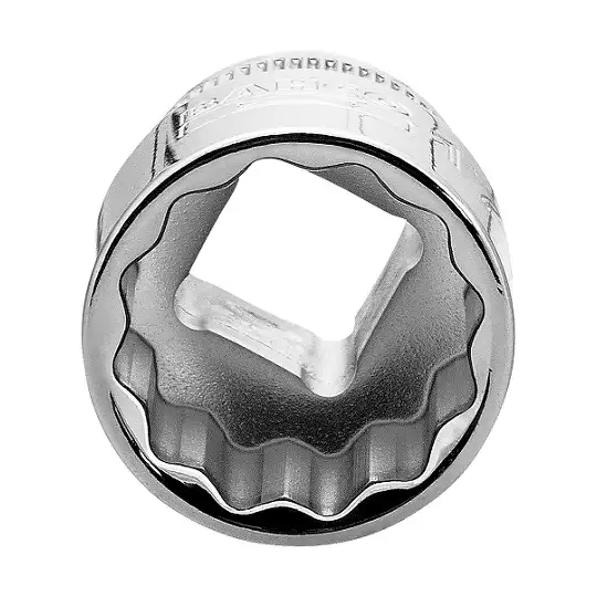 nasadka ręczna cienkościenna, dwunastokątna 3/8" do śrub z łbem 24mm, Bahco [A7400DM-24]
