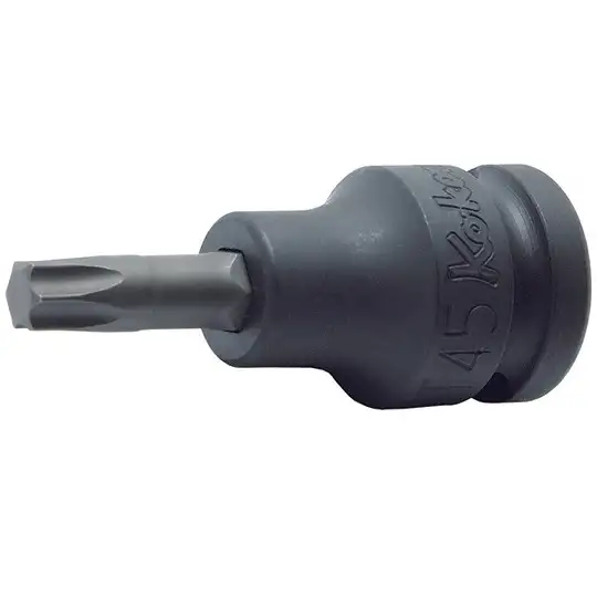 nasadka udarowa 1/2", z końcówką TORX, rozmiar T30, Koken [14025-60 T30]
