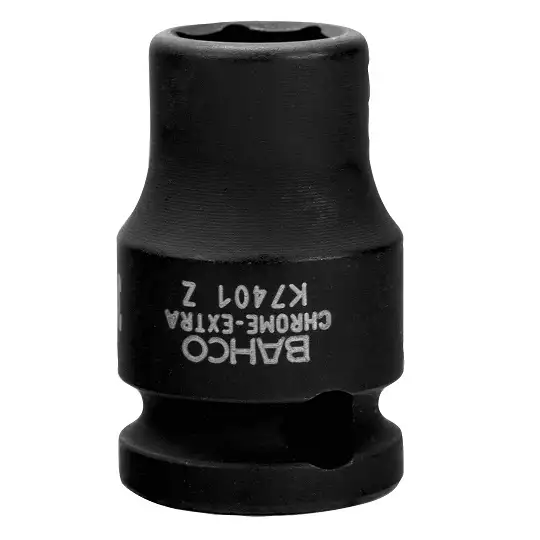 nasadka udarowa sześciokątna 3/8", rozmiar 11/16", Bahco [K7401Z-11/16]