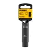 nasadka udarowa sześciokątna, wydłużana 1/2", rozmiar 12 mm, DeWalt [DT7546-QZ]