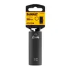 nasadka udarowa sześciokątna, wydłużana 1/2", rozmiar 20 mm, DeWalt [DT7554-QZ]