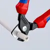 nożyce do cięcia kabli 160mm Knipex [95 12 160] ze stopniowanymi krawędziami tnącymi