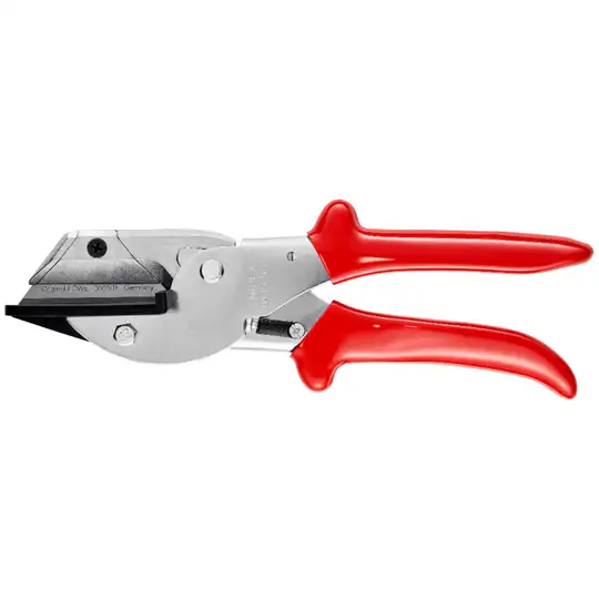 nożyce do cięcia kabli taśmowych, 215mm KNIPEX [94 15 215]