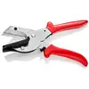 nożyce do cięcia kabli taśmowych, 215mm KNIPEX [94 15 215]