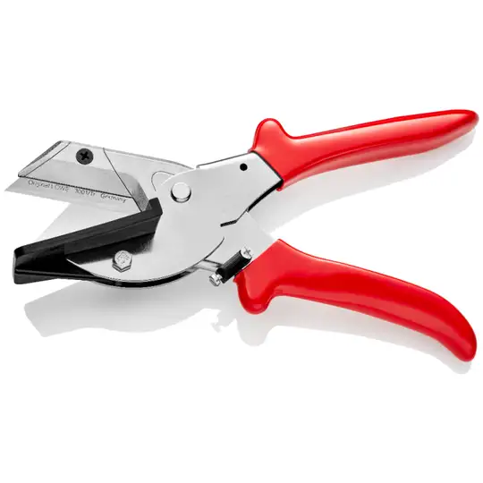 nożyce do cięcia kabli taśmowych, 215mm KNIPEX [94 15 215]