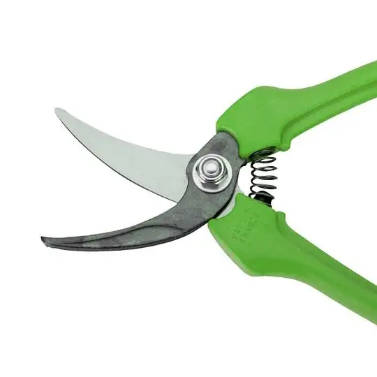 nożyczki florystyczne średnica cięcia 10mm, Bahco [P123-GREEN-B6] rękojeści zielone