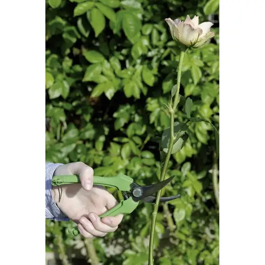 nożyczki florystyczne średnica cięcia 10mm, Bahco [P123-GREEN-B6] rękojeści zielone