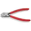 obcinak boczny do tworzyw sztucznych 160mm, KNIPEX [72 11 160]