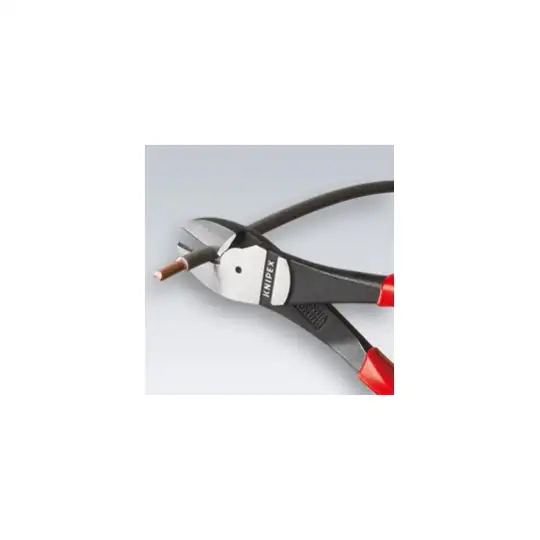 obcinak boczny o zwiększonym przełożeniu KNIPEX  [7402-180]