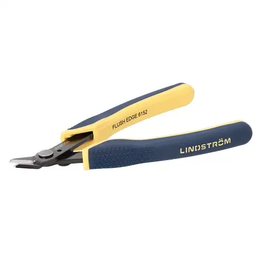 obcinak boczny precyzyjny 134mm, Flush EDGE Accu Shear, LINDSTRÖM [6152]