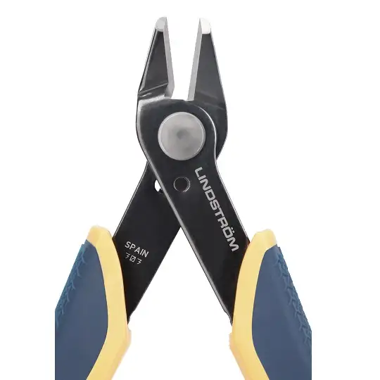 obcinak boczny precyzyjny 134mm, Flush EDGE Accu Shear, LINDSTRÖM [6152]