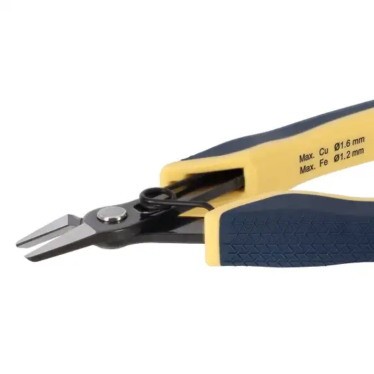 obcinak boczny precyzyjny 134mm, Flush EDGE Accu Shear, LINDSTRÖM [6152]